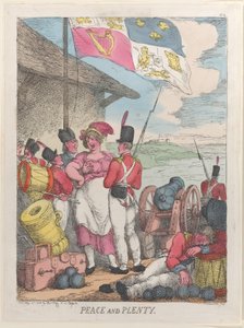 Pace e abbondanza da Thomas Rowlandson
