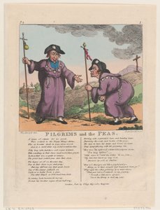 Pellegrini e i piselli, 1 maggio 1807
