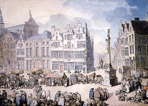 Place de Mer, Anversa