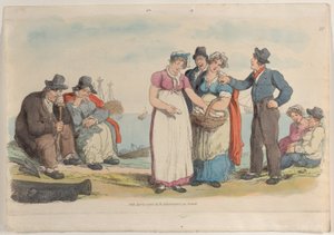 Tavola 10, da World in Miniature da Thomas Rowlandson