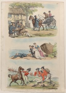 Tavola 12, da Il mondo in miniatura, 1816