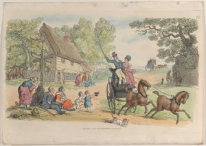 Tavola 13, da Il mondo in miniatura, 1816