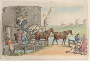 Tavola 23, dal Mondo in Miniatura, 1816