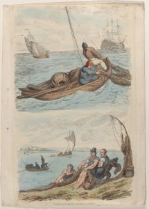 Tavola 29, da World in Miniature da Thomas Rowlandson