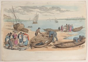 Tavola 31, da Il mondo in miniatura, 1816 da Thomas Rowlandson