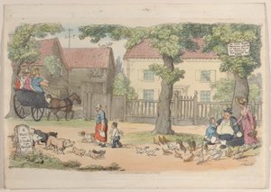 Tavola 32, da World in Miniature, 1816 da Thomas Rowlandson