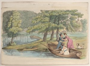 Tavola 35, da World in Miniature, 1816