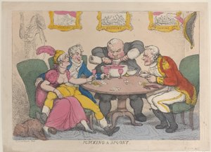 Spennare un Gonzo da Thomas Rowlandson