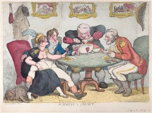 Spennare un Tonto da Thomas Rowlandson