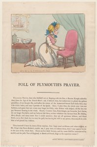 La preghiera di Poll di Plymouth, 20 settembre 1801