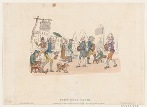 Pont Neuf, Parigi, 1 maggio 1803