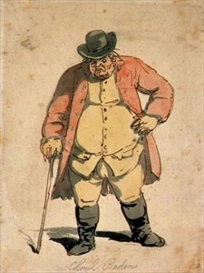 Ritratto di Joseph Boden, c.1806-11 da Thomas Rowlandson