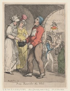 Per favore ricordate i ciechi, 1801
