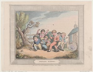 Scuola Privata, 10 Maggio 1802