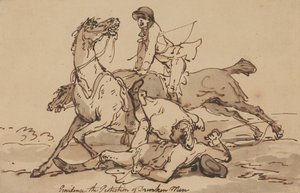 Providence — La protezione degli ubriachi da Thomas Rowlandson