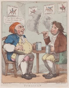 Pubblicano, 30 agosto 1799 da Thomas Rowlandson