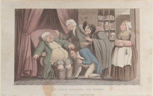Quae Genus scopre suo padre, da The History of Johnny Quae Genus, 1 gennaio 1822
