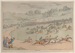 Corsa da Thomas Rowlandson