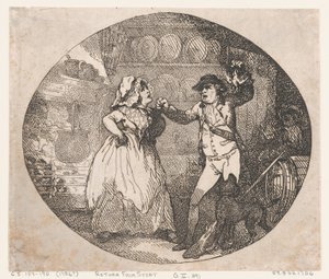 Ritorno dalla caccia da Thomas Rowlandson
