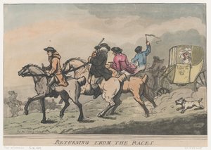 Ritorno dalle corse, 1 dicembre 1791