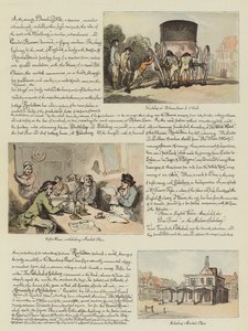 Il tour di Rowlandson in una carrozza postale