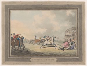 Fuori dal Corso da Thomas Rowlandson