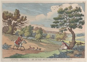 Sport rurali, o un vecchio cacciatore di talpe in pieno odore, 31 agosto 1811