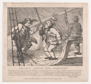 Navigando tra le Ebridi da Thomas Rowlandson