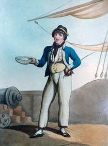 Marinaio da Thomas Rowlandson