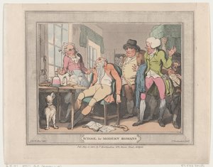 Scuola per Romani moderni, 10 maggio 1802