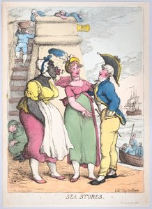 Provviste di mare, 25 marzo 1812 da Thomas Rowlandson