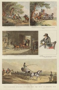 Serie di illustrazioni equestri da Thomas Rowlandson