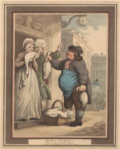 Serie di otto (2): Grida di Londra