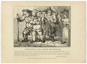 Partenza da Edimburgo, dal Tour delle Ebridi di Boswell
