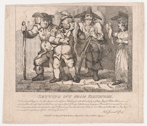 Partenza da Edimburgo Bellezze pittoresche di Boswell, Parte seconda, maggio..., 30 maggio 1786