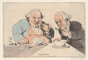 Schiavisti, 1799-1800 da Thomas Rowlandson