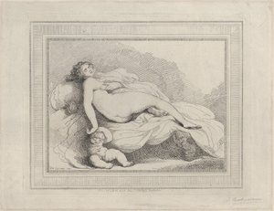 Venere dormiente e Amore, 1799