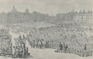 Mercato di Smithfield, 1810, 1920