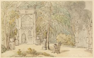 Solitudine a Strawberry Hill