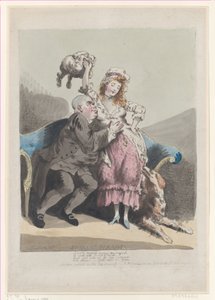 Special Pleading da Thomas Rowlandson