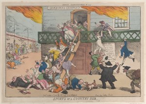 Giochi di una fiera di campagna, 5 ottobre 1810