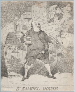 Sr. Samuel House, [1780] ripubblicato 1786-91 da Thomas Rowlandson