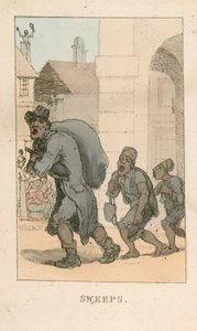 Spazzacamini da Thomas Rowlandson