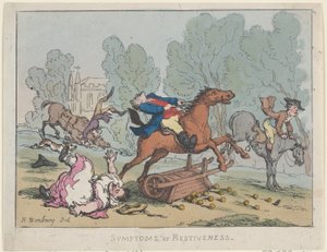Sintomi di irrequietezza, 1807