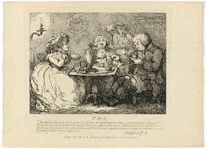 Il tè, dal Tour delle Ebridi di Boswell