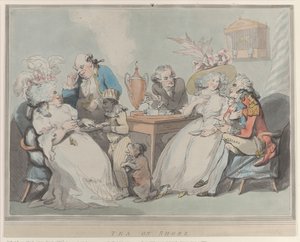 Tè sulla riva da Thomas Rowlandson