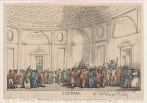 La banca da Thomas Rowlandson