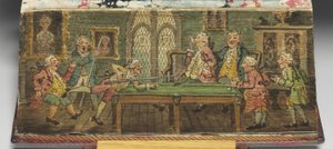 Il libro della preghiera comune, (dettaglio) da Thomas Rowlandson