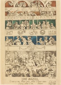 Le Scatole da Thomas Rowlandson