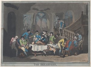 La colazione, 1 febbraio 1789